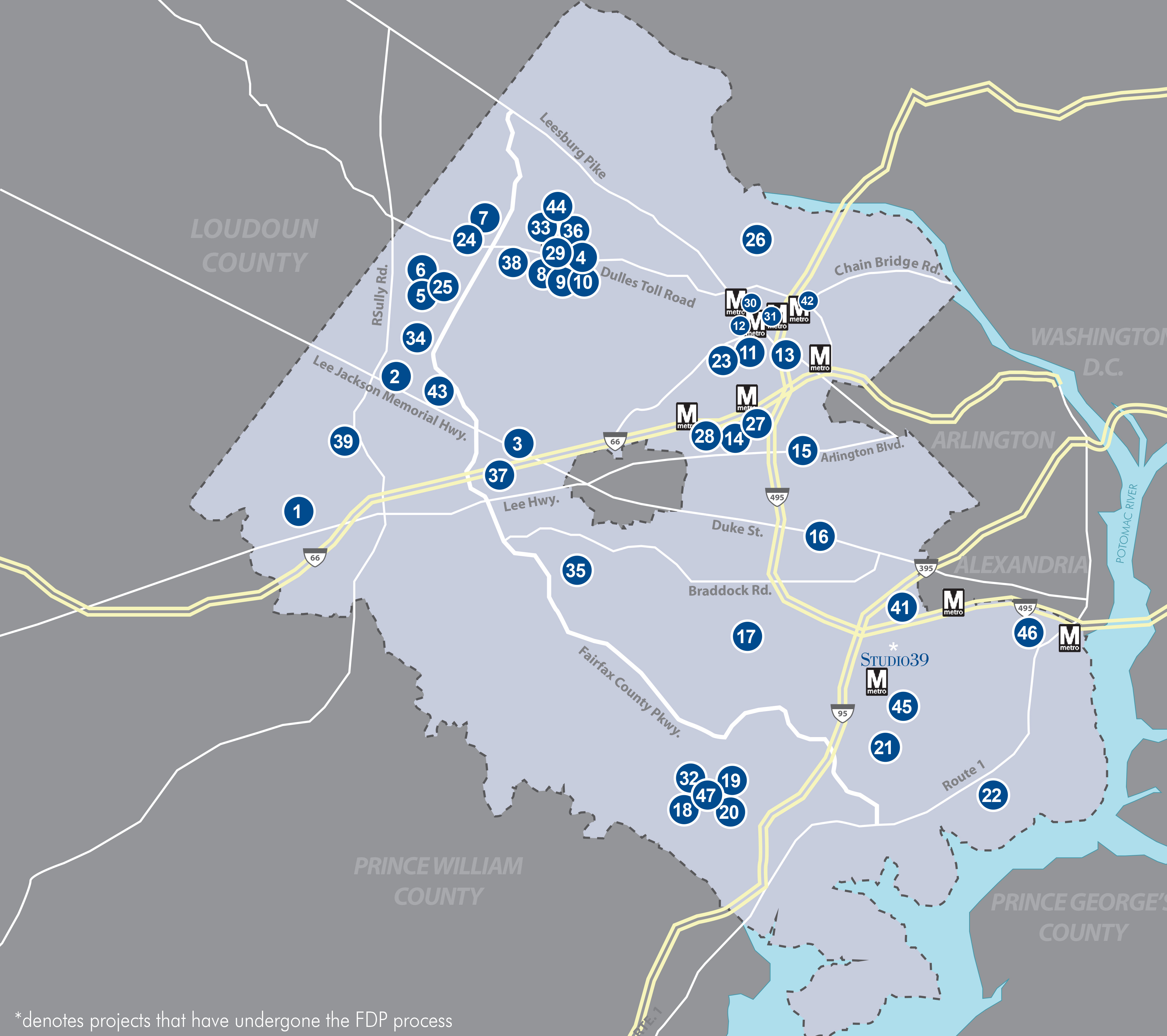 Fairfax County Website Map 1 