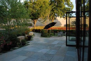 Architecture Inc. Courtyard