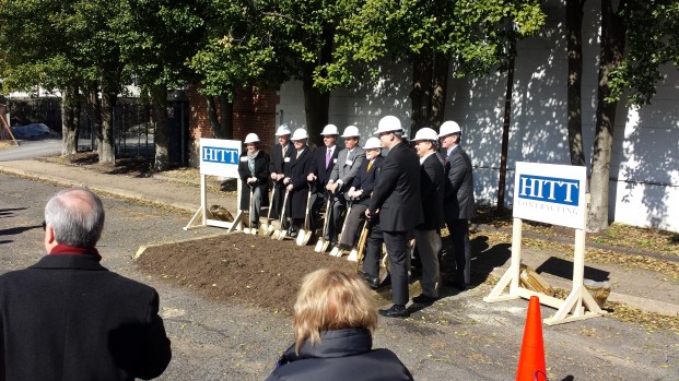 301 w broad groundbreaking